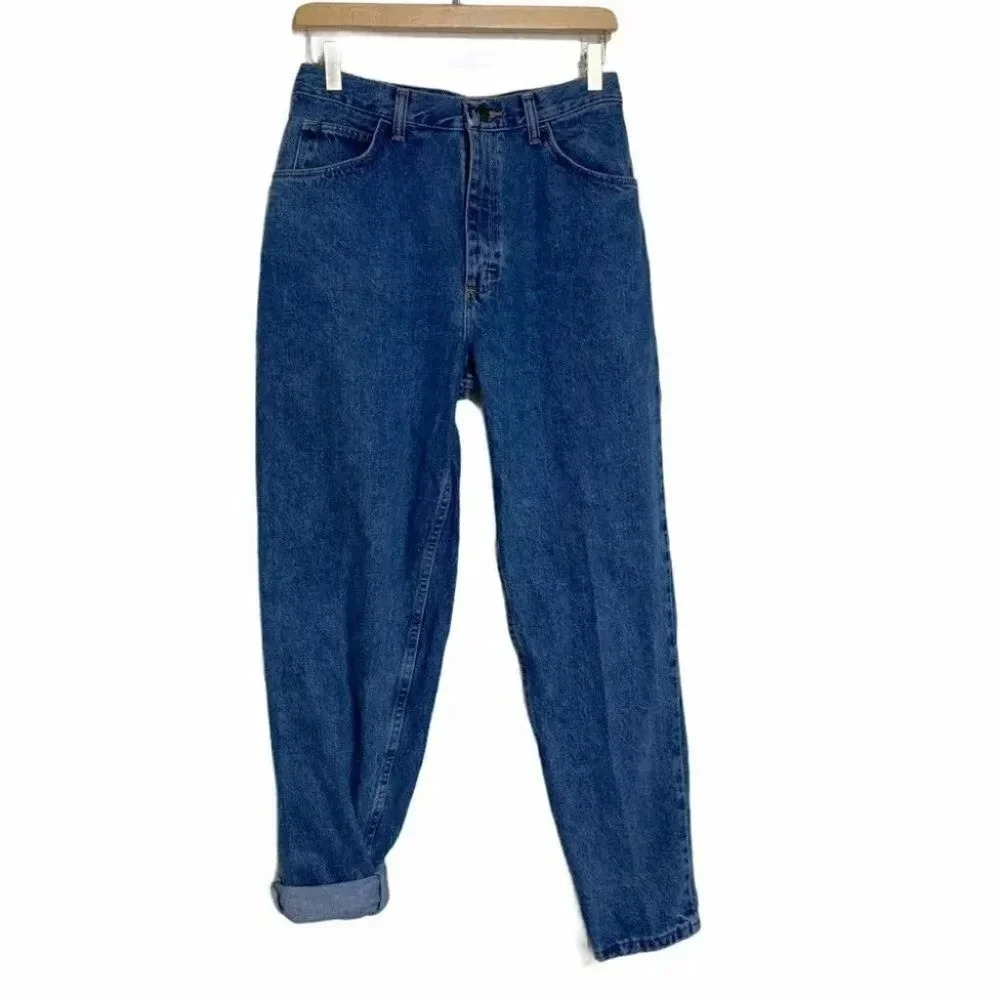 Vintage Gitano‎ 10 average blue “Mom” jeans